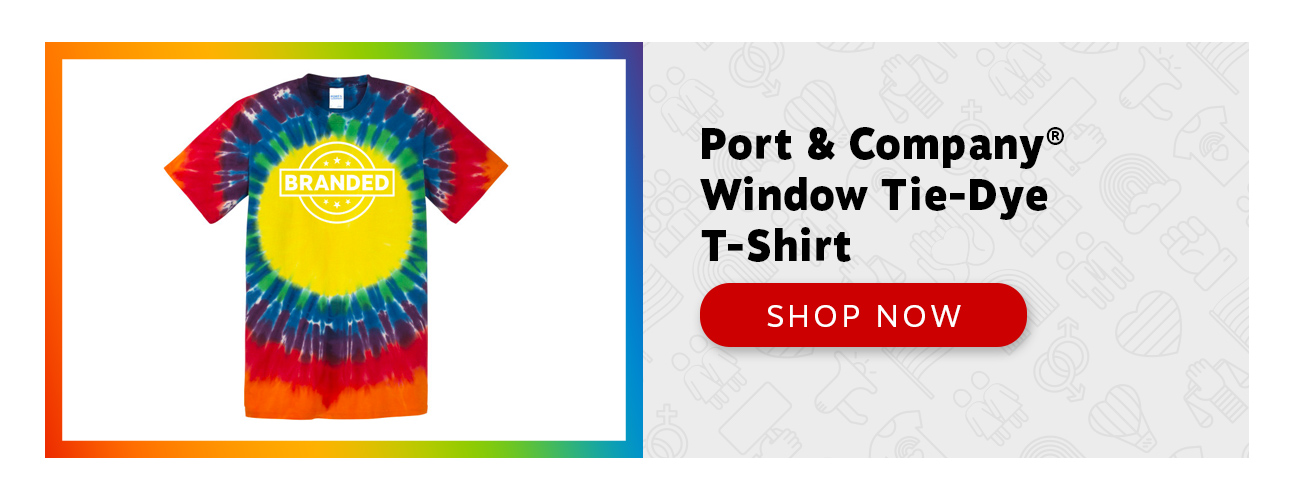 Custom Tie Dye T Shirts